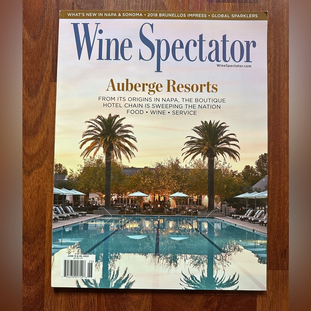 Wine Spectator Magazine - June 15 & 30, 2023